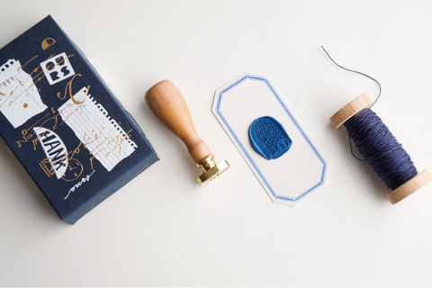 How to Care for Your Wax Seals and Rubber Stamps