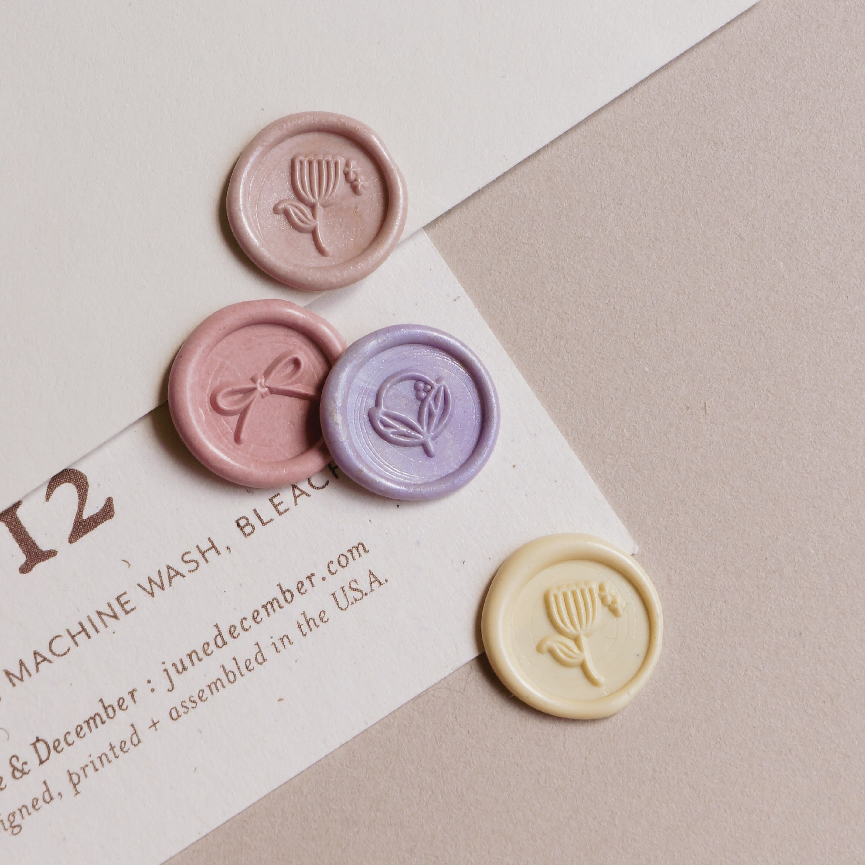 [BK Original Wax Seal] Mini Mizuhiki Ribbon