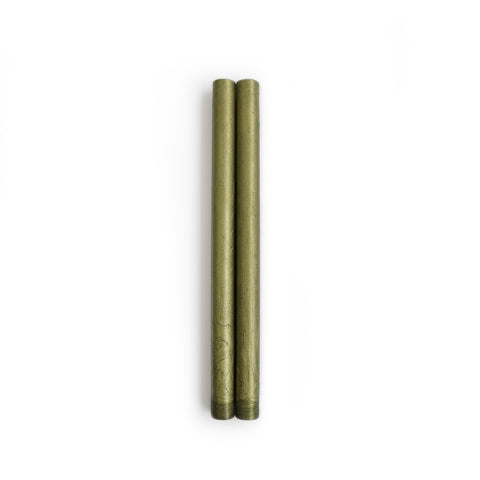 Antique Brass glue gun wax stick