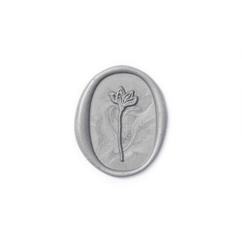 Ash Gray non wick wax stick - Quick Melt Formula