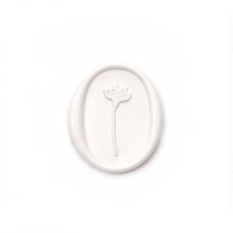 Cameo White non wick wax stick