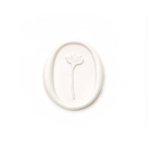 Cameo White Sealing Wax Beads