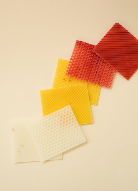 DIY Beeswax Candle Kit