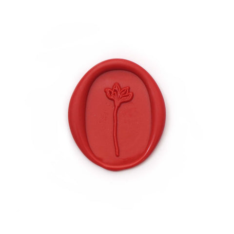 Classic Red Sealing Wax Beads - Quick Melt Formula