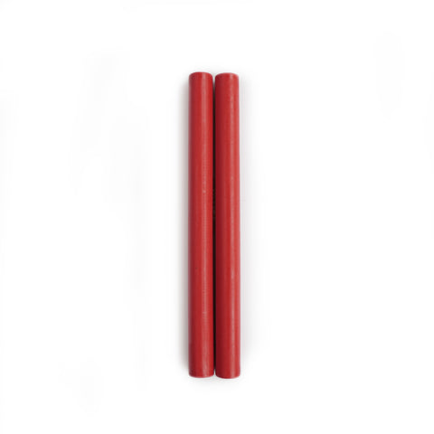 Classic Red glue gun wax stick - Quick Melt Formula