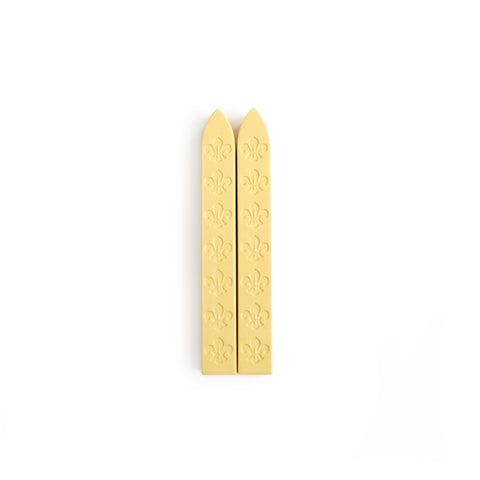 Cream Custard non wick wax stick