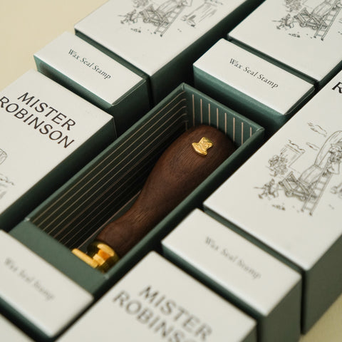 Mailer Bird Wax Seal