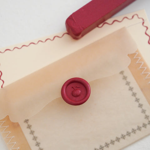 The Little Apple Wax Seal