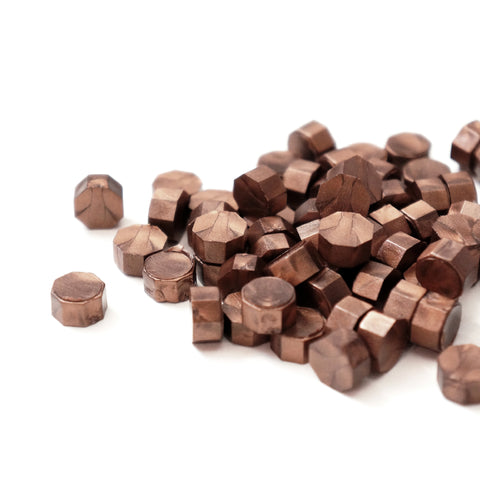 Dark Roast Octagon Wax Beads