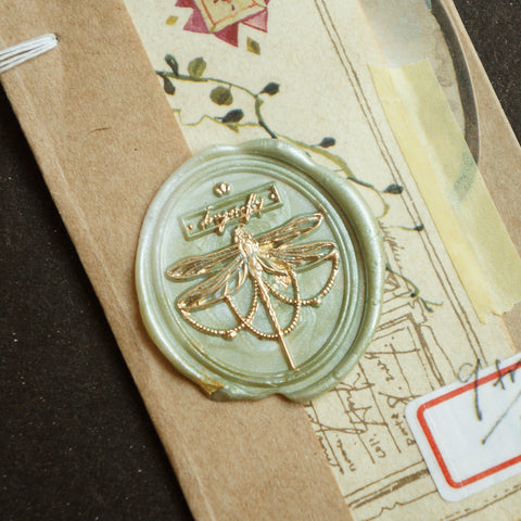 Dragonfly Wax Seal
