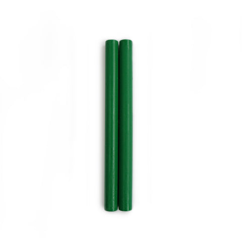 Emerald Green glue gun wax stick