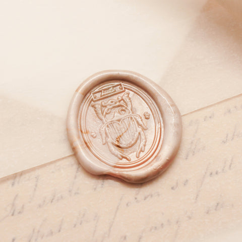 Scarab Beetle Wax Seal