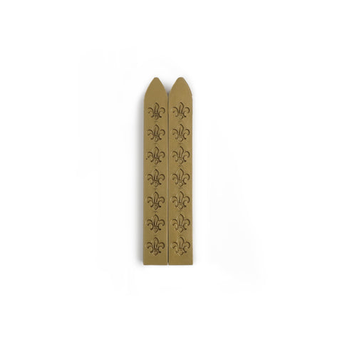 Muted Olive non wick wax stick - Quick Melt Formula