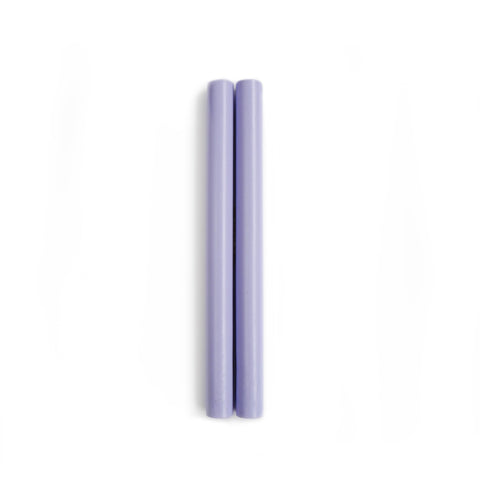 Periwinkle glue gun wax stick