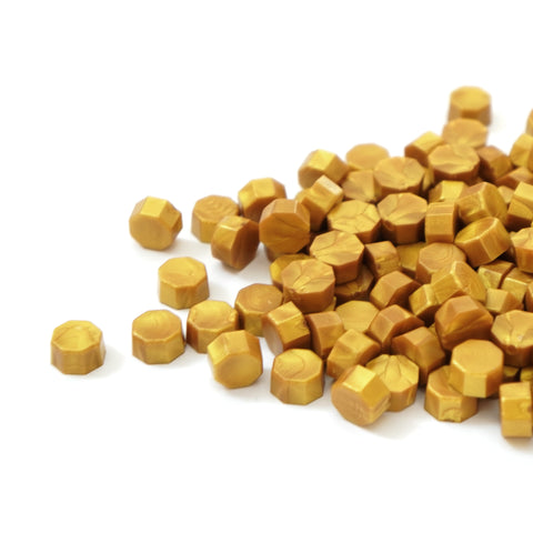 Pineapple Soda Octagon Wax Beads