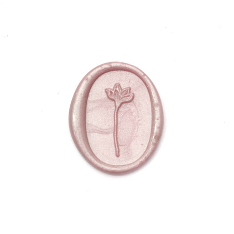 Soft Rose non wick wax stick