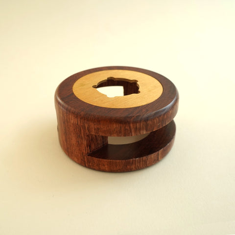 Rosewood Sealing Wax Melting Furnace Stove