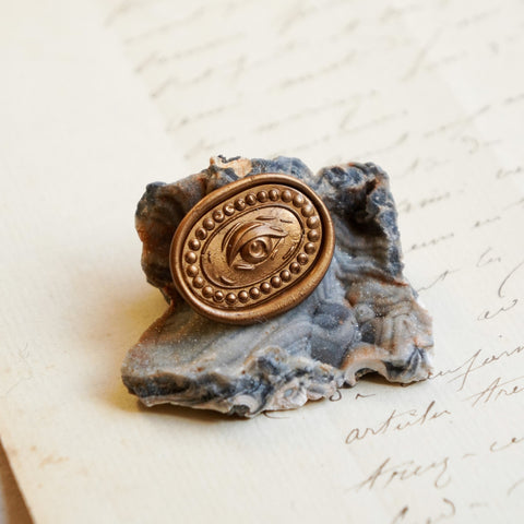 Eye Embossed Wax Seal