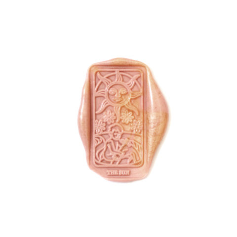 The Sun Tarot Wax Seal - misterrobinson