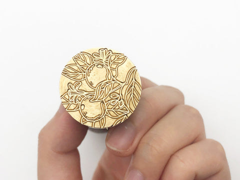 Orange Tree Wax Seal - misterrobinson