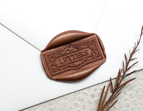 Letters Slot Wax Seal - misterrobinson