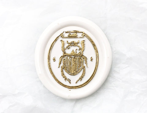 Scarab Beetle Wax Seal - misterrobinson