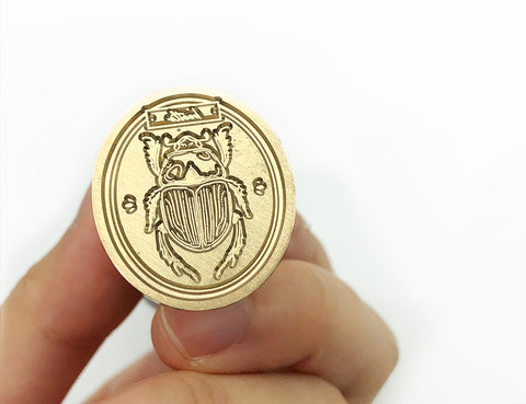 Scarab Beetle Wax Seal - misterrobinson