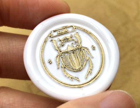Scarab Beetle Wax Seal - misterrobinson