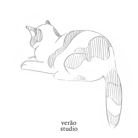 Custom Digital Sketch Pet Portrait