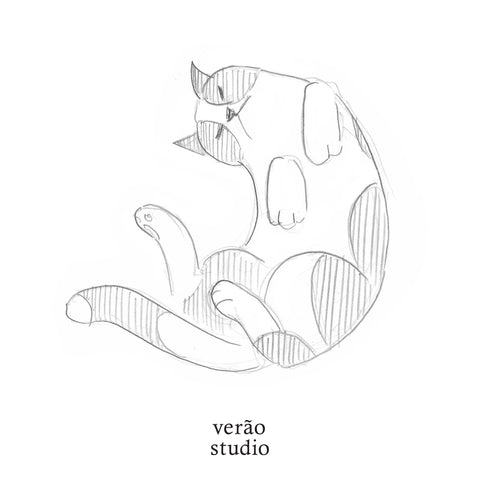 Custom Digital Sketch Pet Portrait