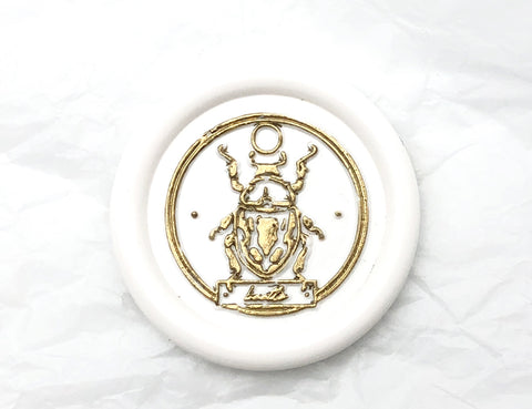 Bean Leaf Beetle Wax Seal - misterrobinson