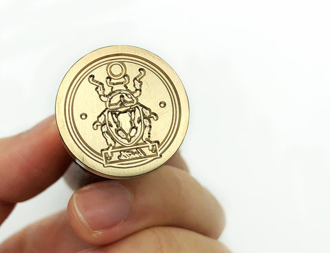 Bean Leaf Beetle Wax Seal - misterrobinson