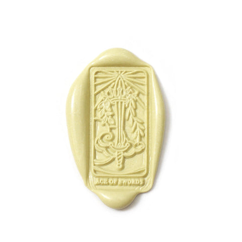 Ace of Swords Tarot Wax Seal - misterrobinson