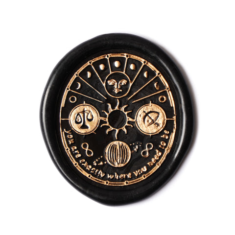 Among the Universe Wax Seal