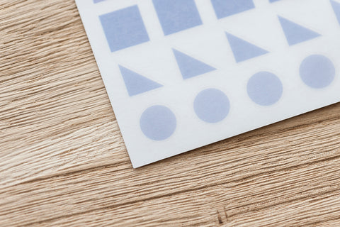 Geometric Transfer Sticker - MU - misterrobinson
