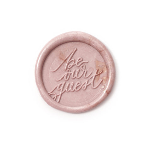 Be Our Guest Wax Seal