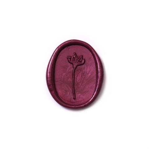 Cabernet Glaze Sealing Wax Beads