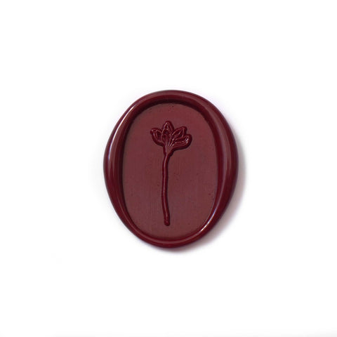 Deep Raspberry Octagon Wax Beads