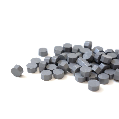 Dove Gray Sealing Wax Beads