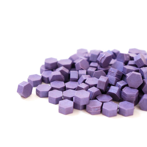 Drop of Galaxy Hexagon Wax Beads - Quick Melt Formula - misterrobinson