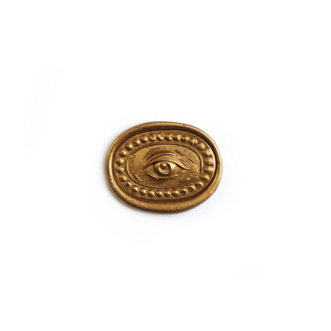 Eye Embossed Wax Seal