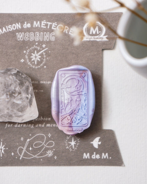 The Moon Tarot Wax Seal