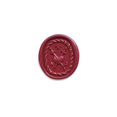 Mending Heart Wax Seal