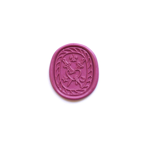 Mending Heart Wax Seal