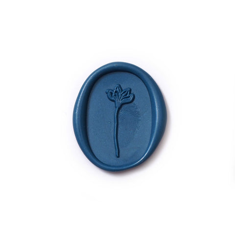 Indigo Blue Hexagon Wax Beads - Quick Melt Formula