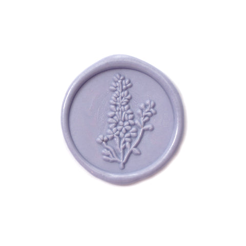 Larkspur Wax Seal