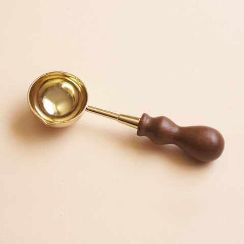 Sealing Wax Spoon - misterrobinson