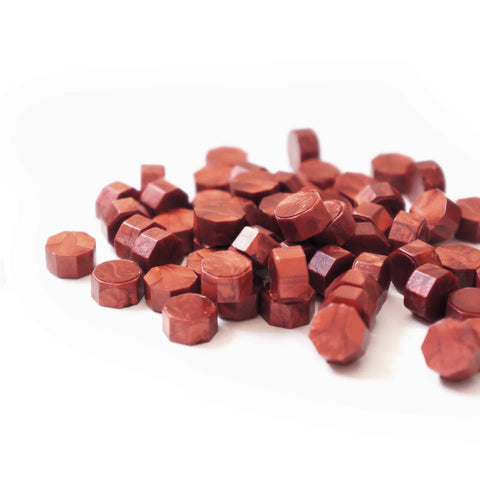 Metallic Copper Sealing Wax Beads - misterrobinson