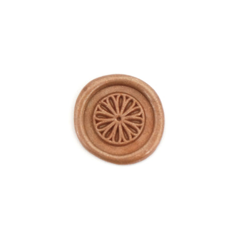 Chrysanthemum Mini Wax Seal - misterrobinson