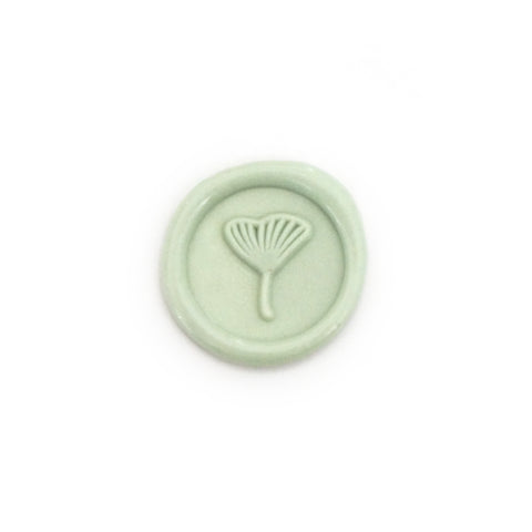 Ginkgo Leaf Mini Wax Seal - misterrobinson